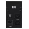 Gembird UPS-PC-652A záložný zdroj napájania (UPS) Line-Interactive 0,65 kVA 390 W 3 AC výstupy