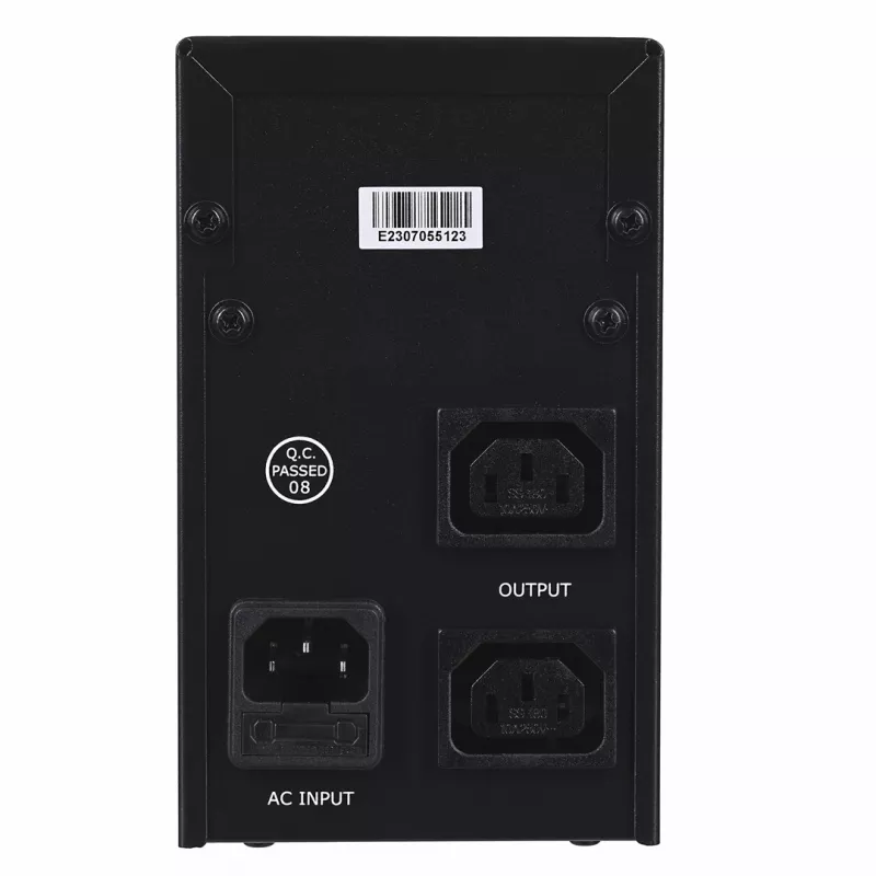 Gembird UPS-PC-652A záložný zdroj napájania (UPS) Line-Interactive 0,65 kVA 390 W 3 AC výstupy