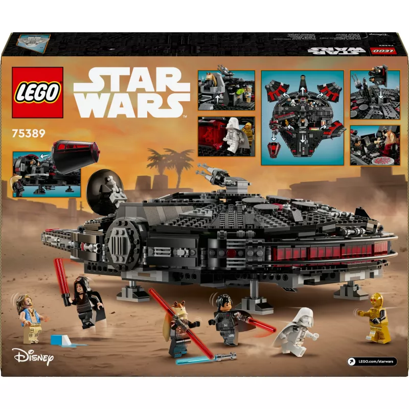 LEGO Star Wars the Dark Falcon stavebná hračka pre deti 75389