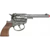 Kovový kovbojský hračkársky revolver Gonher 8-ranný model 239842