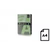 Farebný papier Double A, 80 g, A4, 500 listov, Emerald