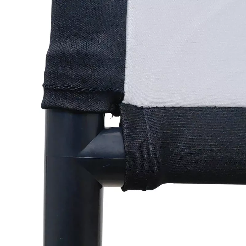 Extralink Skladacia projekčná plocha 100 PSF-100, 16:9, 220x125cm, biela