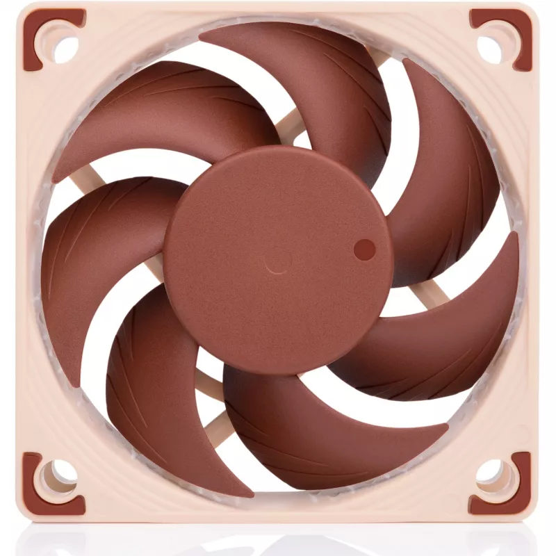 Skriňový ventilátor Noctua NF-A6x15 PWM 60mm, PWM ovládanie, tichý dizajn