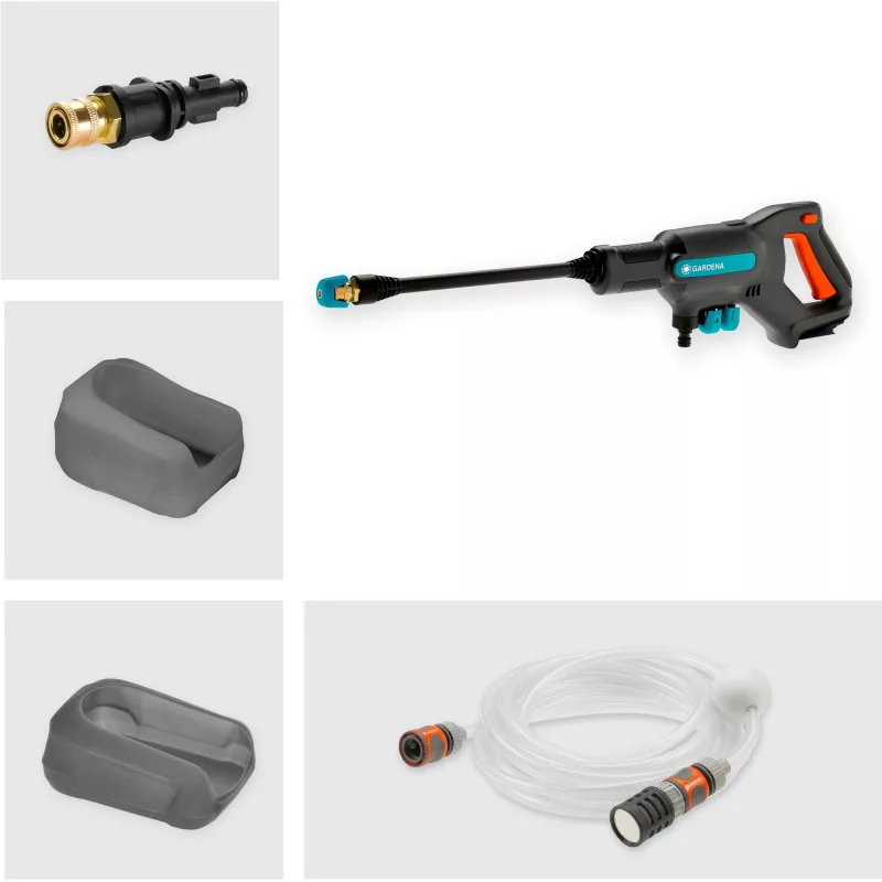 Tlakový čistič Gardena AquaClean 24/18V P4A
