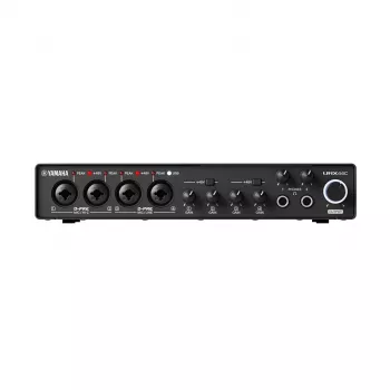 Audio/MIDI rozhranie YAMAHA URX44C – kompaktné USB audio a MIDI pripojenie