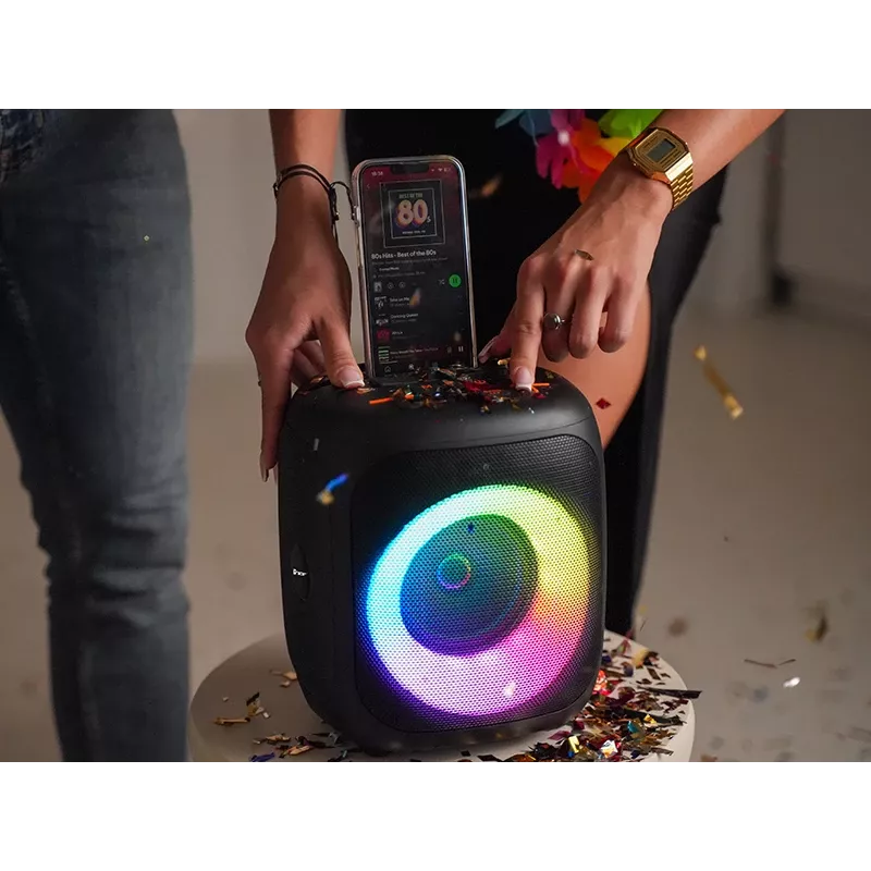 Bezdrôtové True-Wireless-(TWS) slúchadlá TRACER Cube20 čierne