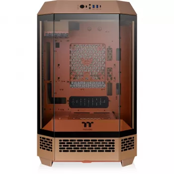 Thermaltake The Tower 300 - Micro Tower - micro ATX - bočný panel s oknom (tvrdé sklo)