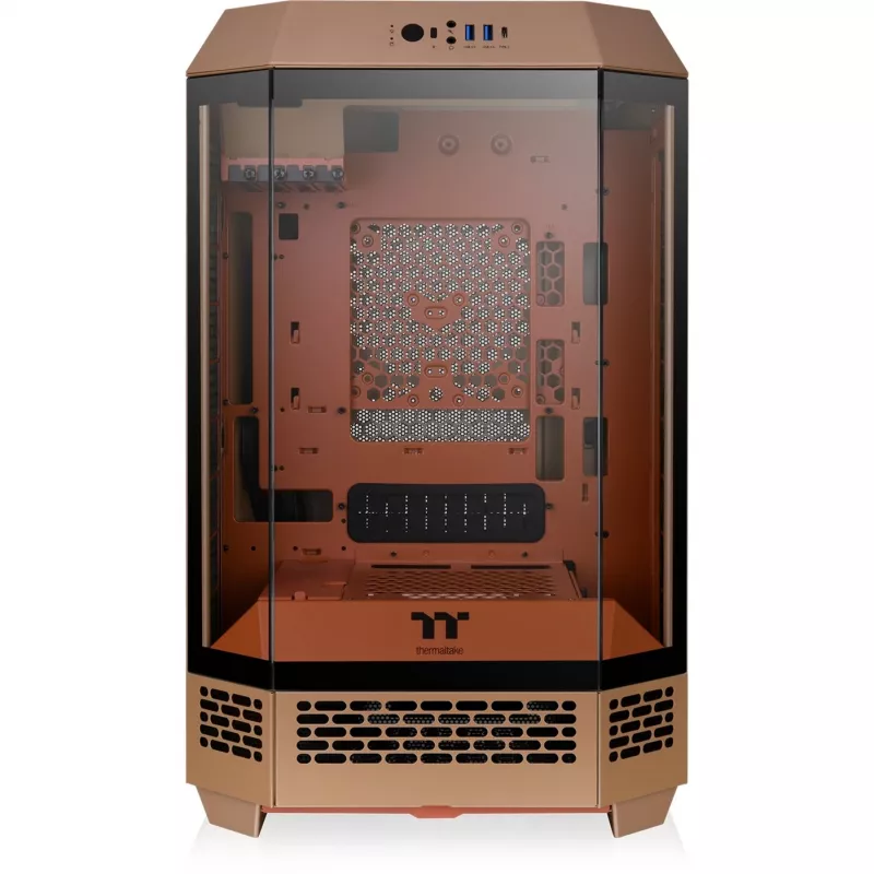 Thermaltake The Tower 300 - Micro Tower - micro ATX - bočný panel s oknom (tvrdé sklo)