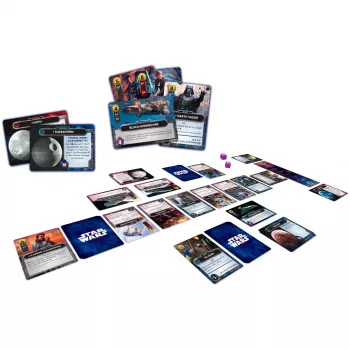 Star Wars: Das Deckbuilding-Spiel, kartová hra