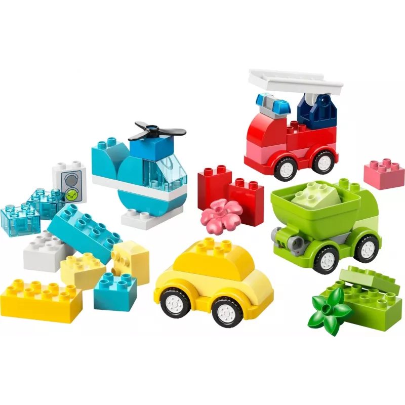 LEGO DUPLO 10474 Kreatívne vozidlá