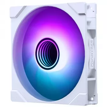 Phanteks M25 Gen2 140 mm PWM D-RGB ventilátor do skrine - biela