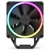 NZXT T120 RGB procesorový vzduchový chladič 12 cm čierny 1 ks