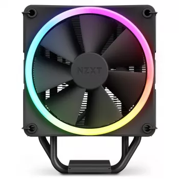 NZXT T120 RGB procesorový vzduchový chladič 12 cm čierny 1 ks