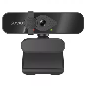 Savio CAK-06 webkamera 3840 x 2160 pixelov USB čierna