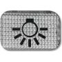 BUSCH-JAEGER symbol tlačidla svetlo 2145LI Duro 2000 2145LI (1714-0-0211)