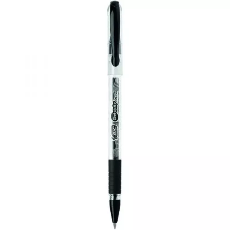 Gélové pero BIC Gel-ocity Stic, 0,5 mm, čierne, 1 kus