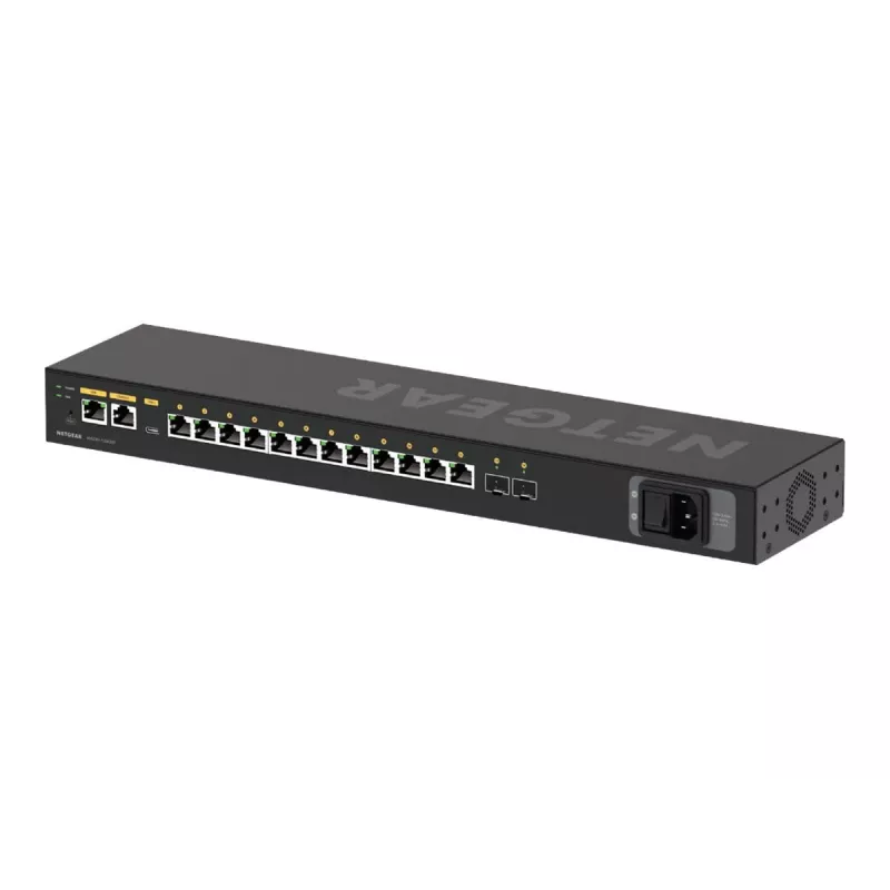 NETGEAR M4250-12M2XF Managed L2/L3 2.5G Ethernet 1U čierny