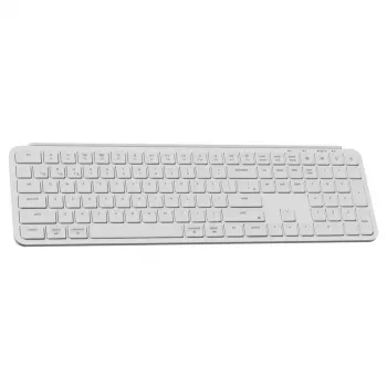Keychron B6P-K8 klávesnica Full-size USB RF Wireless Bluetooth slonovina
