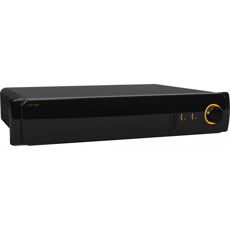 Behringer MA6000M audio zosilňovač performance/pódium čierna