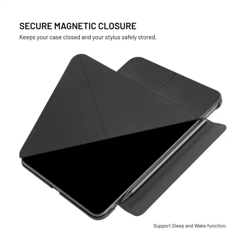 Fixed | Trinity Case | 10,9-11 inch | puzdro | Apple iPad 10,9 inch (2022)/iPad 11 inch (2025) | čierne