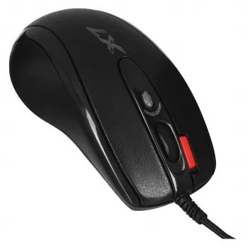 A4 Tech X-710 Scroll Wheel PC myš PC/MAC 2-smerový herný produkt