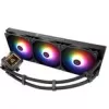 CPU chladič Thermalright Frozen Warframe 420 čierny ARGB — 140mm ARGB ventilátor, 420mm radiátor