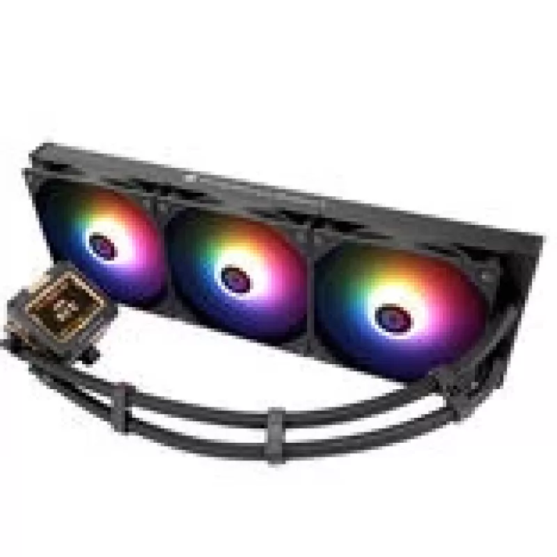 CPU chladič Thermalright Frozen Warframe 420 čierny ARGB — 140mm ARGB ventilátor, 420mm radiátor