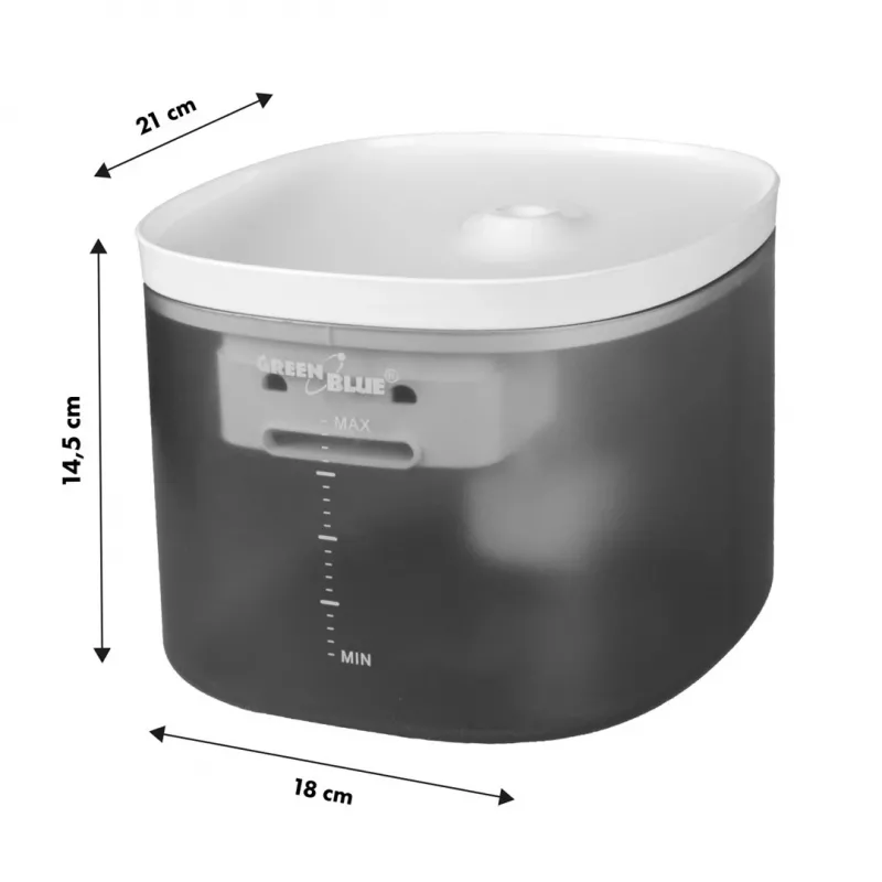 Automatické napájadlo GreenBlue GB392, objem 2 l, bez BPA