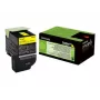 Toner Lexmark kazeta 702HY žltá 70C2HY0 3000 strán