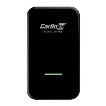 Bezdrôtový adaptér Carlinkit U2W Plus pre Apple CarPlay, čierny