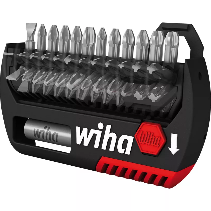Wiha FlipSelector Standard sada bitov, TORX, 39056