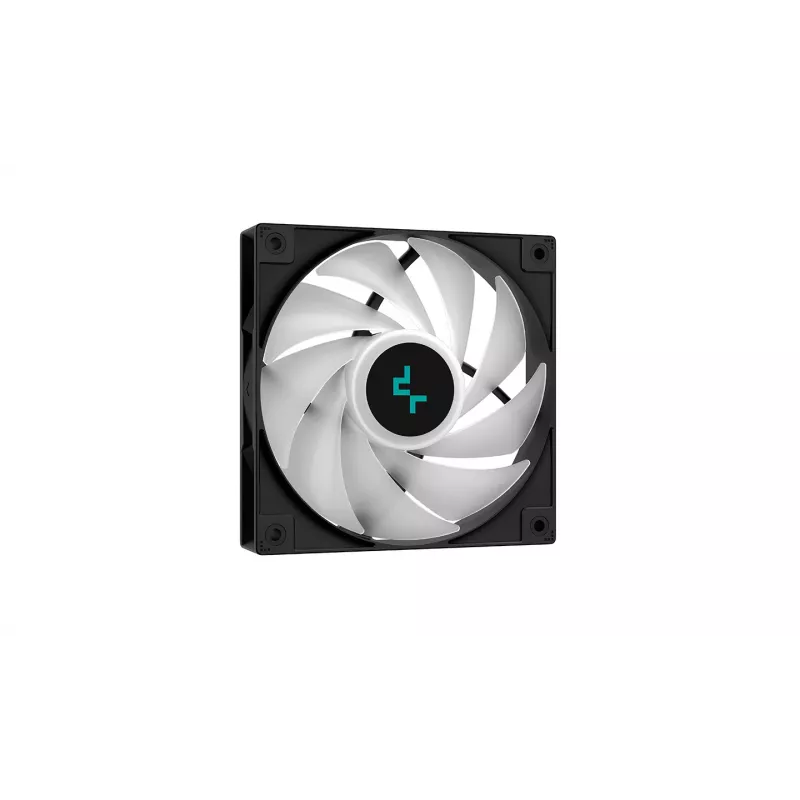DeepCool AG620 BK ARGB procesorový vzduchový chladič 12 cm čierny, biely 1 kus