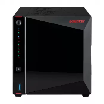 Asustor AS5404T NAS/úložný server Intel® Celeron® N5105 4 GB DDR4 0 TB ADM čierna