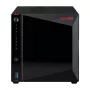 Asustor AS5404T NAS/úložný server Intel® Celeron® N5105 4 GB DDR4 0 TB ADM čierna
