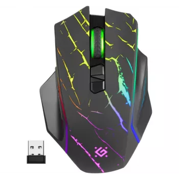 Myš DEFENDER GM-503 URAN OPTIC RF RGB 3200dpi 8P