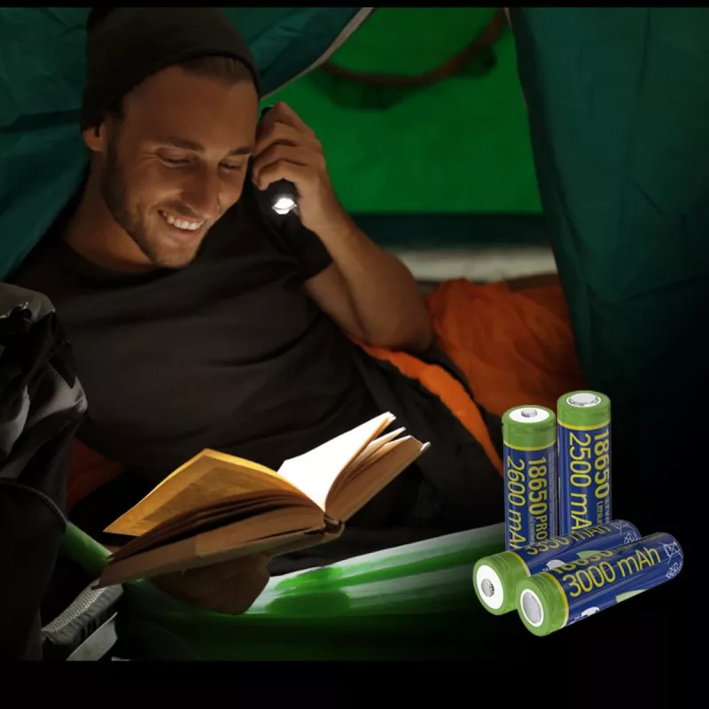 GEMBIRD batéria Li-Ion typ 18650 10C 3000mAh