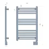 Elektrický kúpeľňový radiátor Adler AD 7824 600 W, biela, IP24, na stenu, 500×900 mm