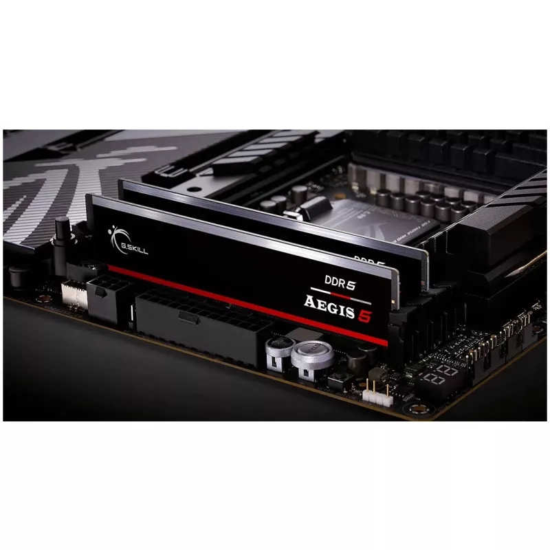 DIMM 32 GB DDR5-6000, operačná pamäť čierna, F5-6000J3636F32GX1-IS, Aegis 5, INTEL XMP, AMD EXPO