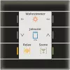 Mdt BE-GT20S.02S displej čierny