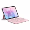 Inateck KB04122 Ace Touch puzdro s klávesnicou pre iPad 11 / iPad Air 4/5, QWERTZ, ružové