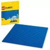 LEGO stavebná doska 11025 — modrá základná doska 32x32 výstupkov, 250×250 mm