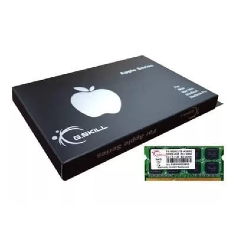 G.Skill SQ séria DDR3 modul 4 GB SO DIMM 204-PIN 1066 MHz PC3-8500 CL7 1,5 V unbuffered non-ECC