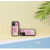 Ochranné puzdro iKins pre Samsung Galaxy Note 20 – dizajn Lovely Cherry Blossom