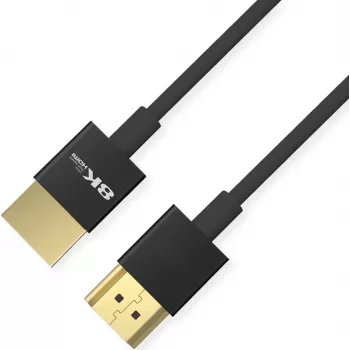 ROLINE Ultra HD HDMI kábel tenký 8K60Hz grafen samec/samec - kábel - digitálny/zobrazovací/video (11.04.5925)