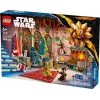 LEGO Star Wars adventný kalendár 2025 — sada 75418, sezónne zostaviteľné minifigúrky a modely