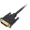 Adaptérový kábel HDMI > DVI-D (18+1) (čierny, 1 meter)