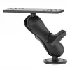 RAM Mounts držiak morskej elektroniky RAM-111U, hliník, čierny