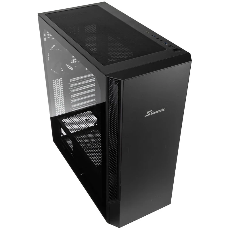 Počítačová skriňa Seasonic Arch Q503 Midi Tower čierna