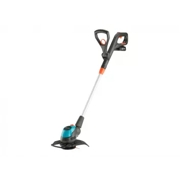 Gardena EasyCut 23/18V Ready-To-Use Set - strunová kosačka - batéria 2 Ah - šírka záberu: 230 mm - 2,4 kg (14700-20)