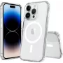 Puzdro JT BERLIN Pankow Clear MagSafe pre iPhone 15 Pro transparentné